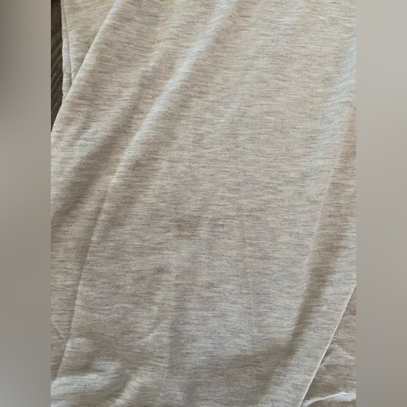 Gray/Brown Striped Turtleneck - Picture 2 of 5